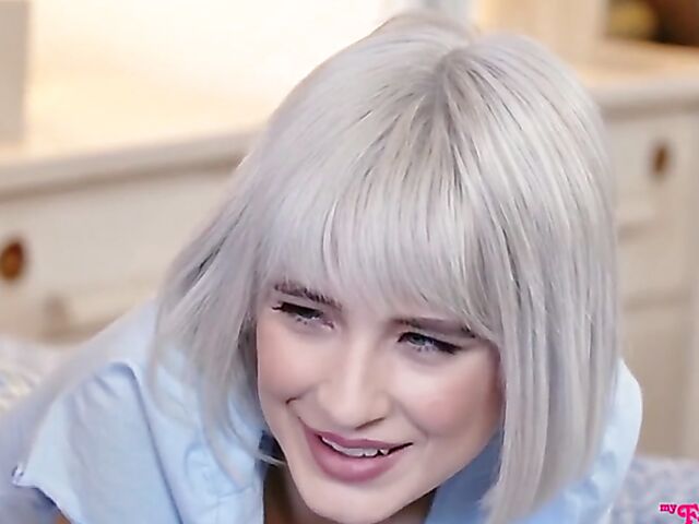 Valentine's Day threesome FFM with Jessie Saint and Kyler Quinn