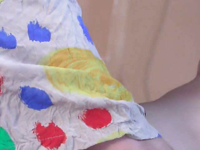 Elliott & Jordan J - Short hair lesbian nude model with a hair snatch turns the artist on