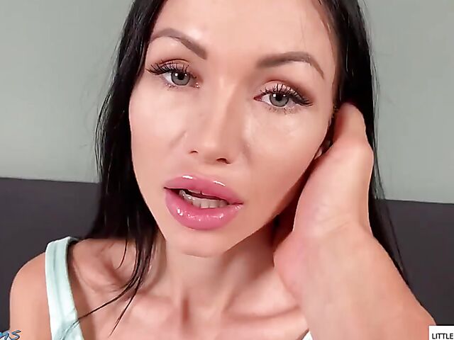 Good POV fucking with tight brunette Sasha Rose