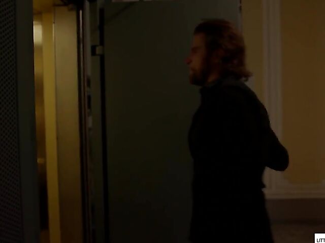 Little Caprice and Cherry Kiss spin the bottle and have a nice euro foursome