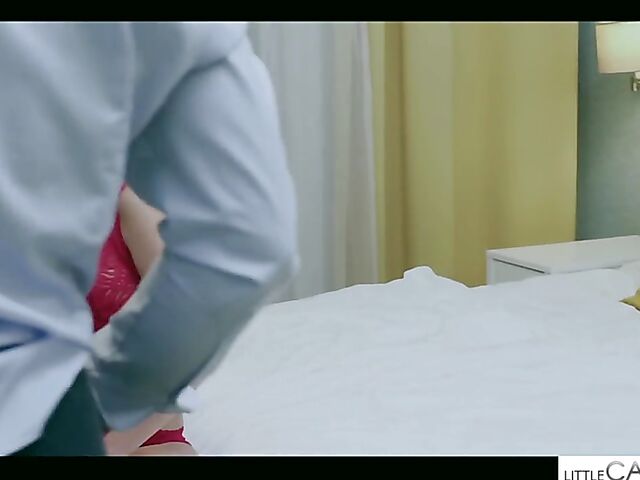 Petite interracial lover Sara Bell craves black cock