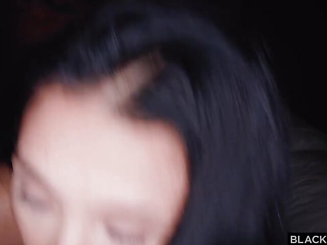 Vicki Chase and Avery Cristy star in interracial BBC threesome porn