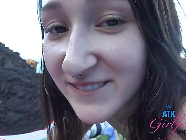 ATK POV compilation of sex session at the beach and in the car