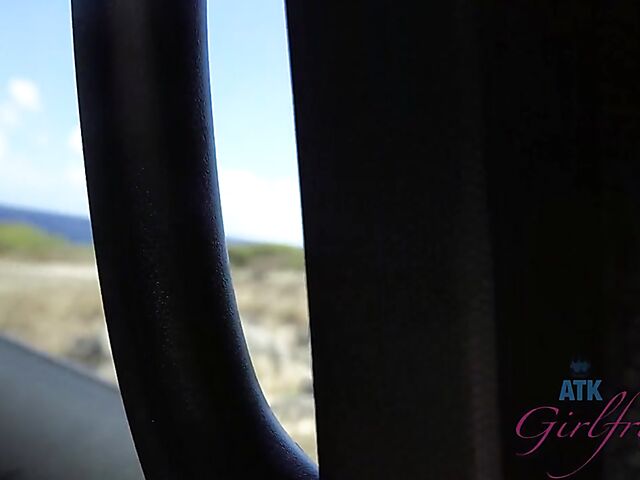 ATK POV compilation of sex session at the beach and in the car