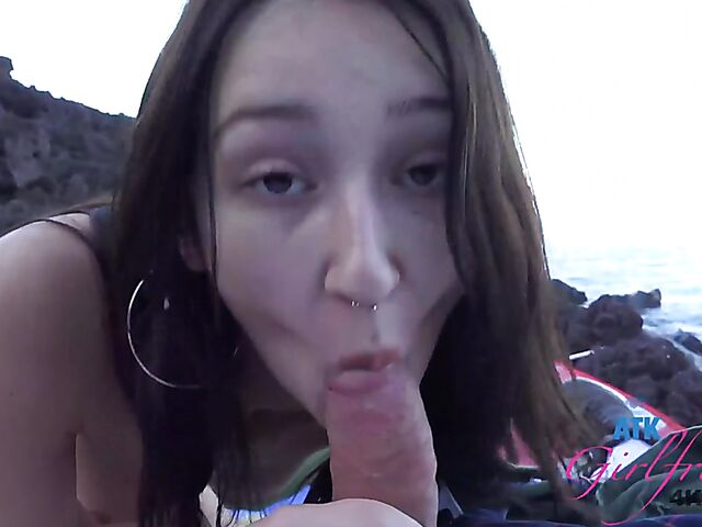 ATK POV compilation of sex session at the beach and in the car