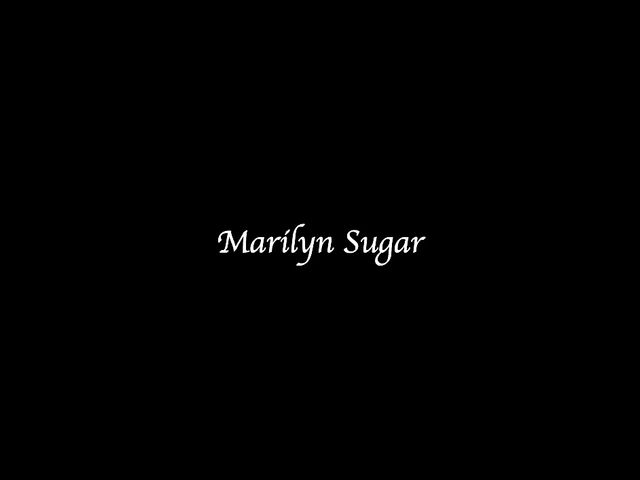 Blonde submissive slut Marilyn Sugar gets railed by a fully clothed guy