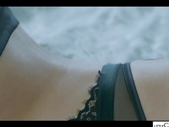 Blonde with tattoos Mia Julia gets ass fucked in the bedroom