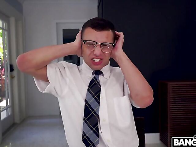 Intense squirt fuck with purple-haired rockstar wannabe Val Steele