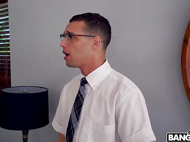 Intense squirt fuck with purple-haired rockstar wannabe Val Steele