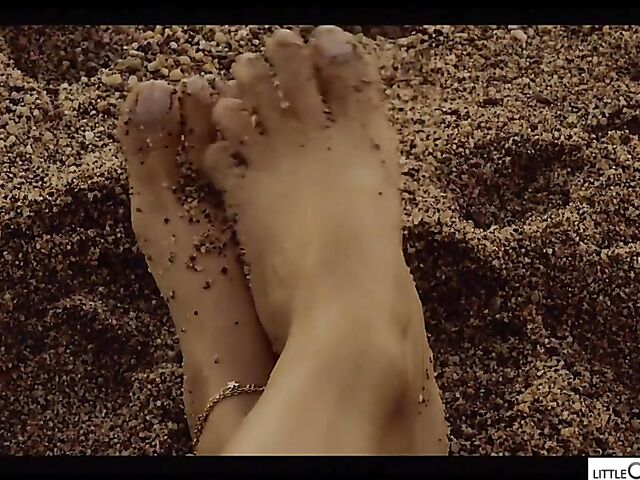 Stunning Baby Nicols in lingerie and stockings interracial