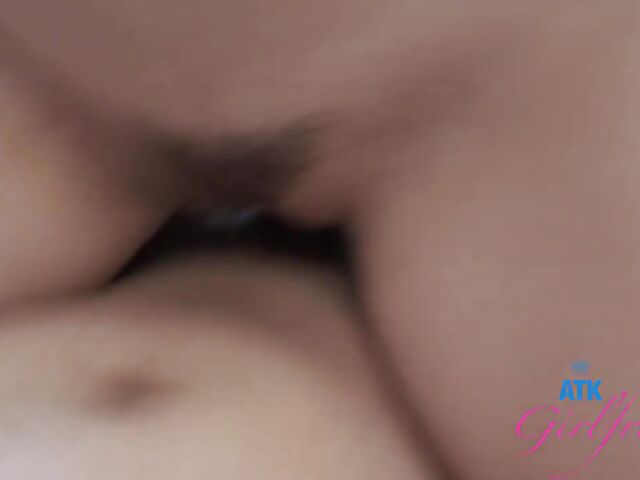 POV ATK girlfriend Aften Opal gets some loving