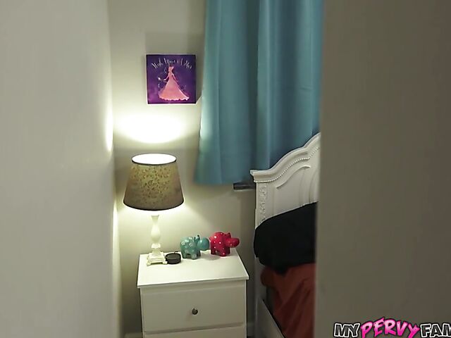 POV teen Alex Blake with a hard dick in her beautiful pussy