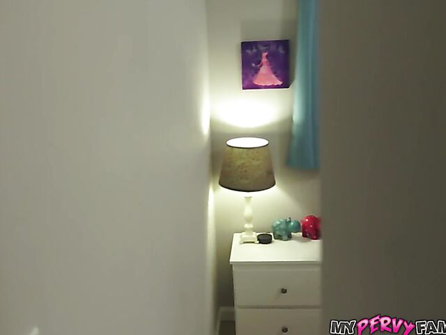 POV teen Alex Blake with a hard dick in her beautiful pussy