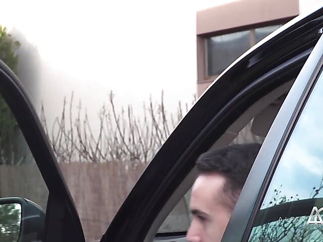 Aletta Ocean anal big tits action with a lucky man