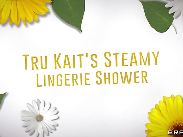Tru Kait - Shower fuck is just the beginning