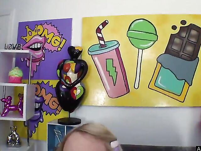 FFM ass fuck and anal creampie eating with Dixie Lynn and Liz Jordan