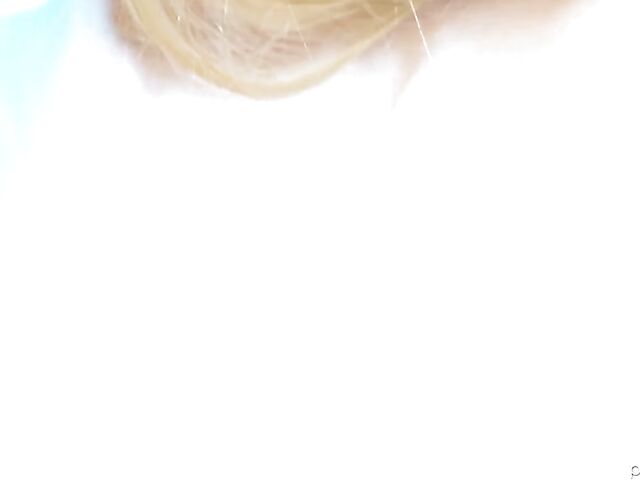 Harlow West comes to let him play with her shaved pussy after shower