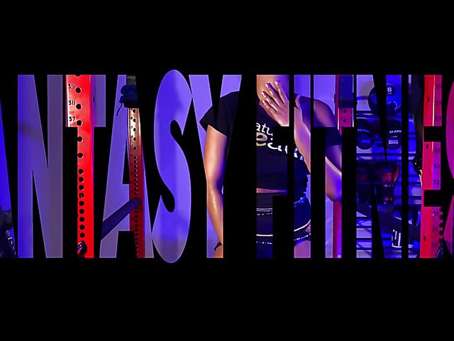 Jet Setting Jasmine's gym fuck fantasy with King Noire