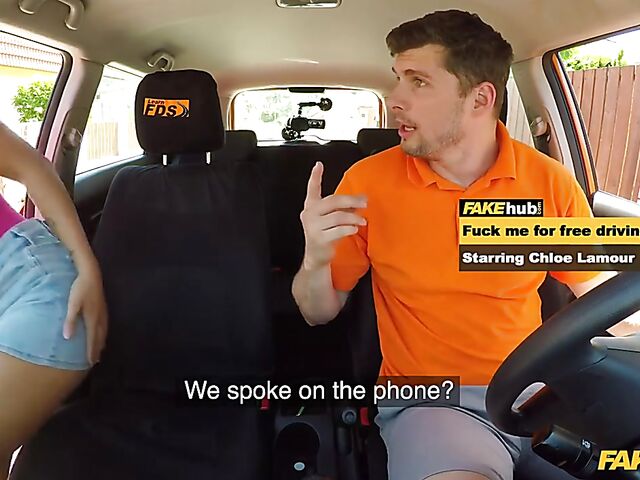 Reality compilation of Czech big tits pornstar Chloe Lamour