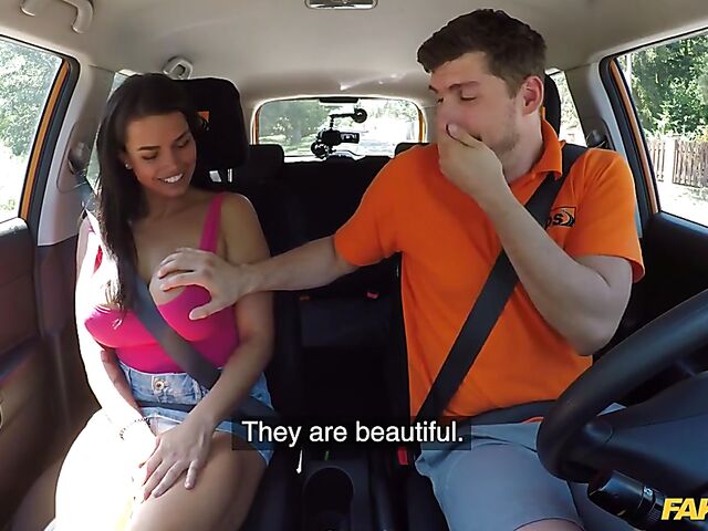 Reality compilation of Czech big tits pornstar Chloe Lamour