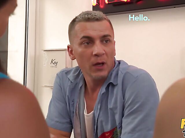 Reality compilation of Czech big tits pornstar Chloe Lamour