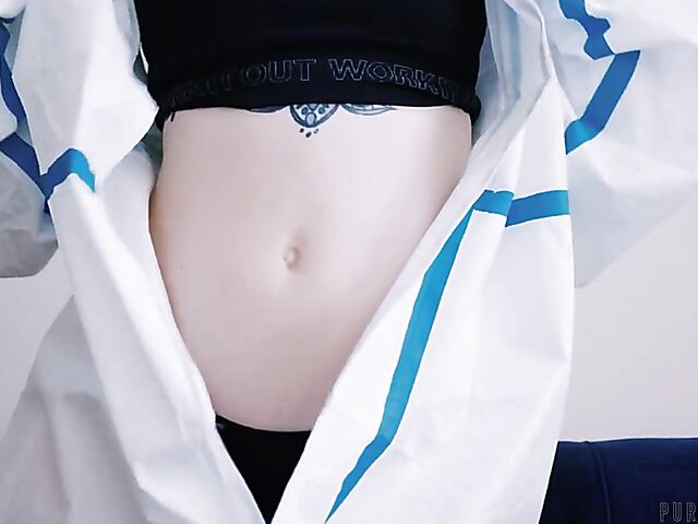 Lola Fae - Fully clothed sex is a safe way to fuck during the pandemic