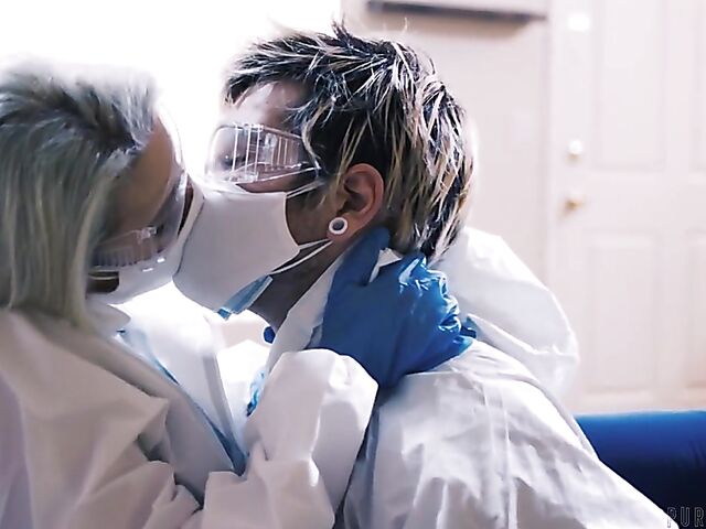 Lola Fae - Fully clothed sex is a safe way to fuck during the pandemic