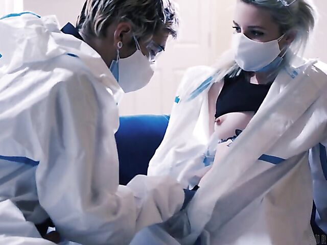 Lola Fae - Fully clothed sex is a safe way to fuck during the pandemic