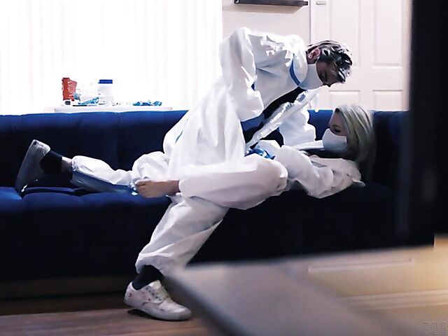 Lola Fae - Fully clothed sex is a safe way to fuck during the pandemic