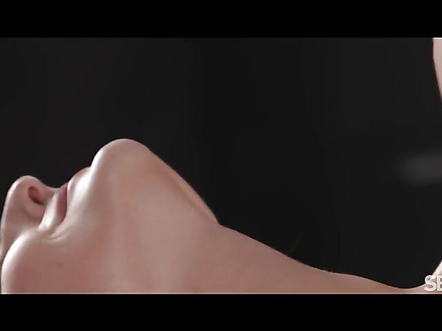 Katy Rose - Loving couple's erotic sex in bed