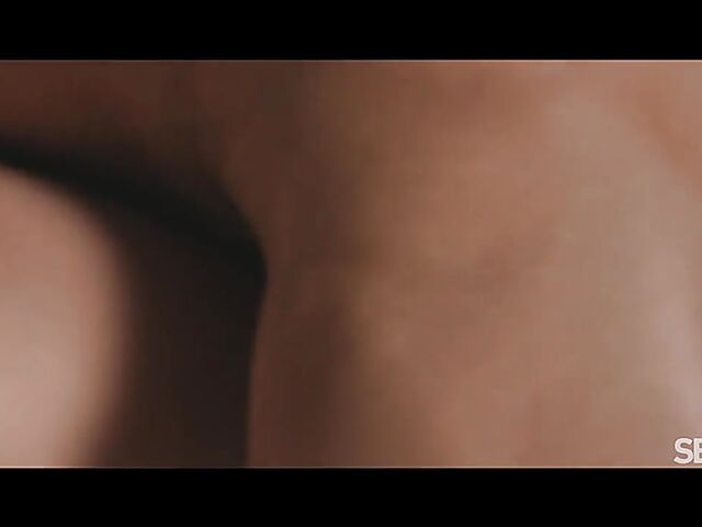 Katy Rose - Loving couple's erotic sex in bed