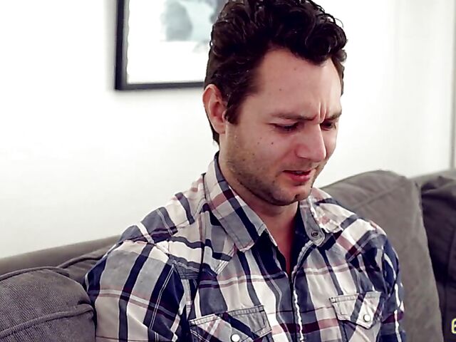 Katie Kush - Blindfolded step sister fuck game with her brother