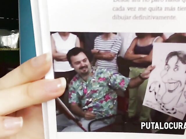 Beautiful Spanish teen Marina Gold takes off her panties to have sex with Torbe