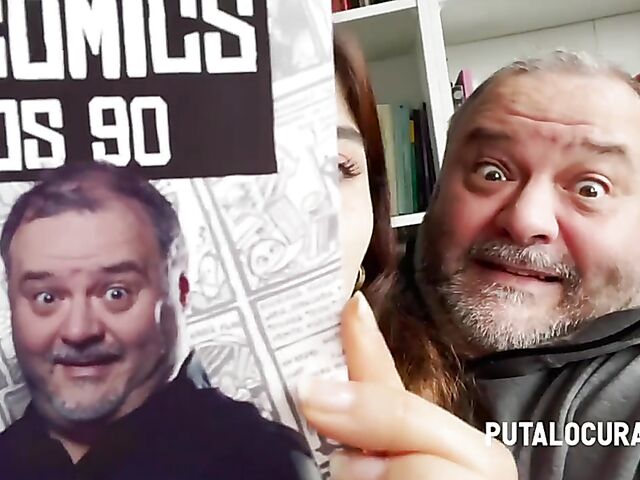 Beautiful Spanish teen Marina Gold takes off her panties to have sex with Torbe