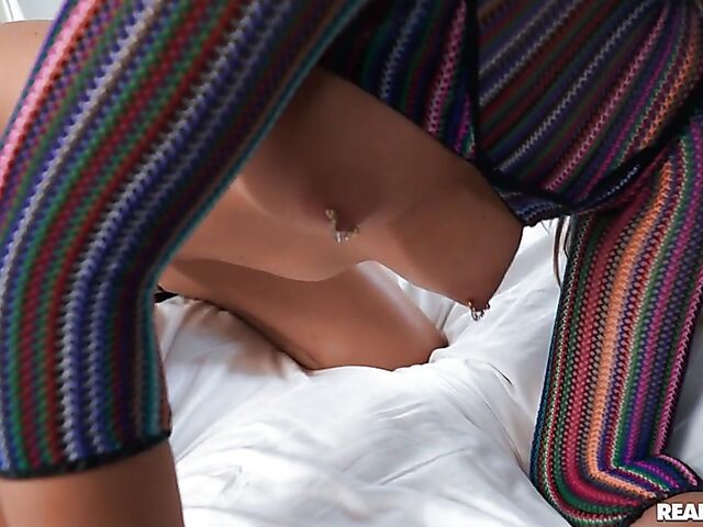 Gizelle Blanco's black cock fantasy becomes reality