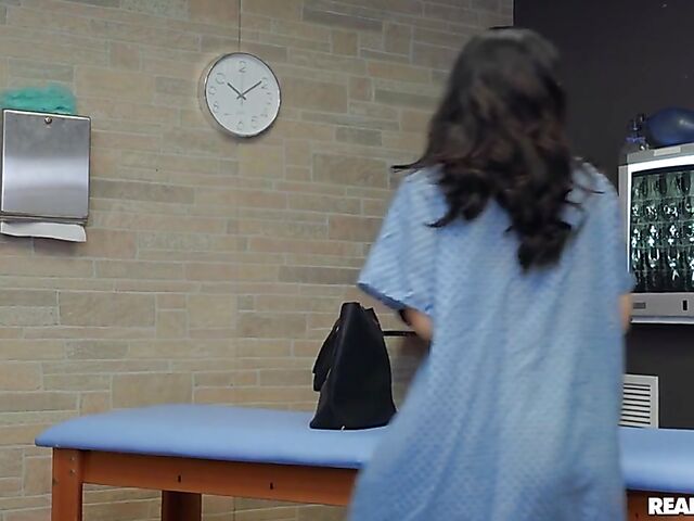 Hot asian sex addict Mina Moon wants doctor Jay Myers to help her cum