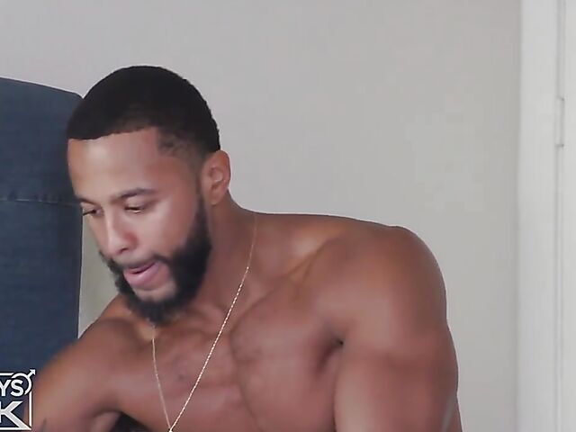 Layla Quinn & Draco Young - Nice interracial couple do it in their bed