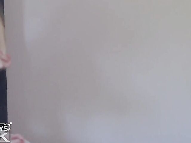 Layla Quinn & Draco Young - Nice interracial couple do it in their bed