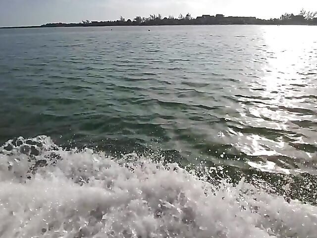 Beach solo with beautiful Asian babe Irene Rouse