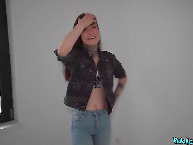 POV sex for money with Czech tattoo girl Tabitha Poison