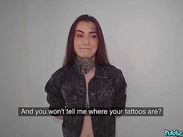 POV sex for money with Czech tattoo girl Tabitha Poison