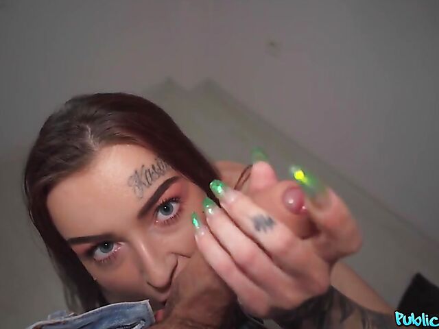 POV sex for money with Czech tattoo girl Tabitha Poison