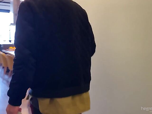 Sali & Quin - Dinner for too and table fuck from above