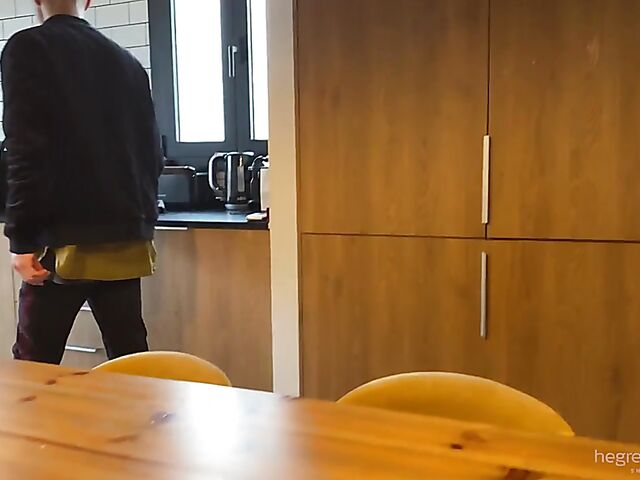 Sali & Quin - Dinner for too and table fuck from above