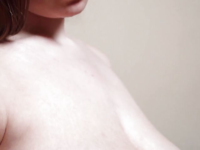 Alice Wayne - Big tits masturbation on the sofa