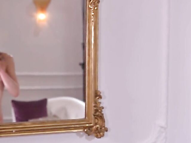 Black cock anal magic with Nataly Gold