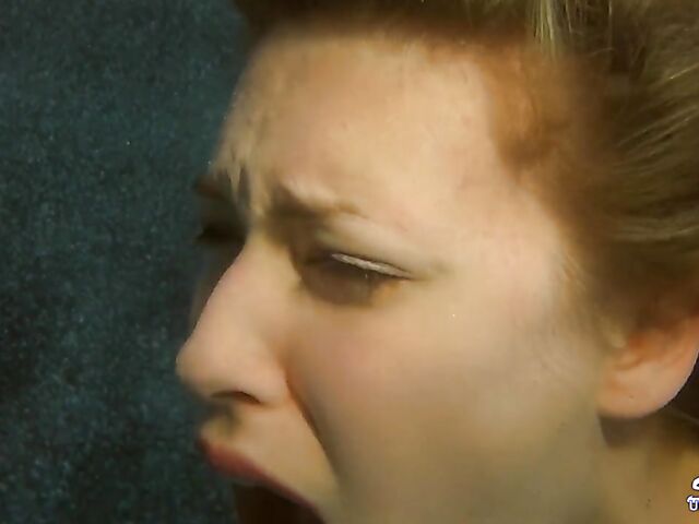 Underwater sex and blowjob with beautiful Kimber Lee