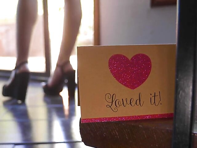 Jessie Saint & Judy Jolie - Hot lesbians romantic Valentine's Day