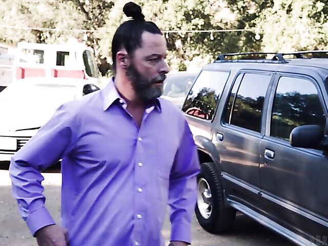 Asian and black interracial with Cindy Starfall and Dillon Cox