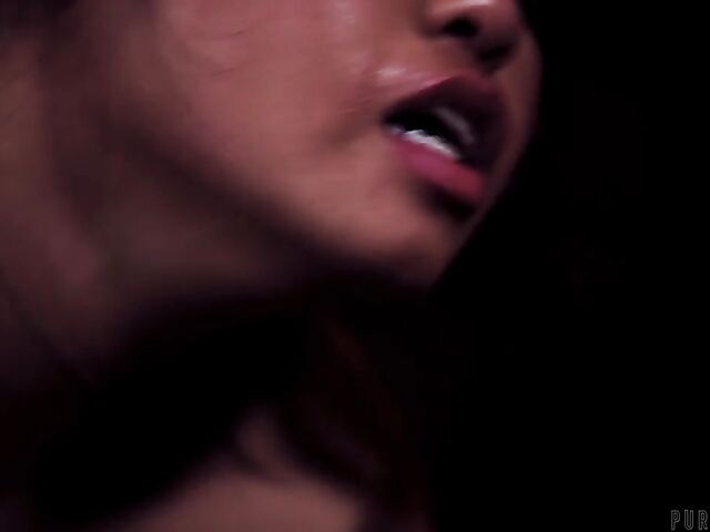 Asian and black interracial with Cindy Starfall and Dillon Cox